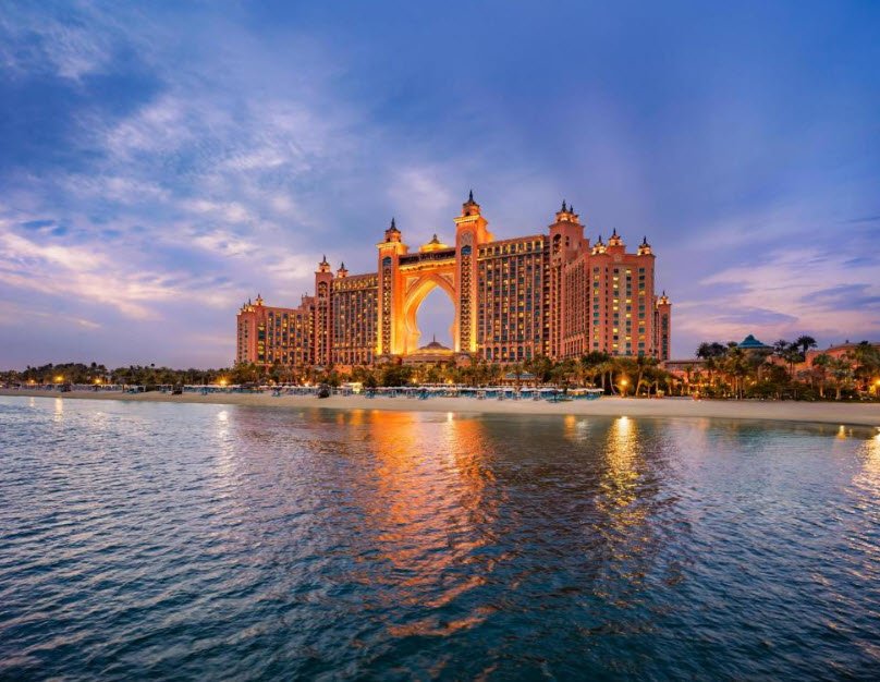 Atlantis The Palm, Dubai, United Arab Emirates